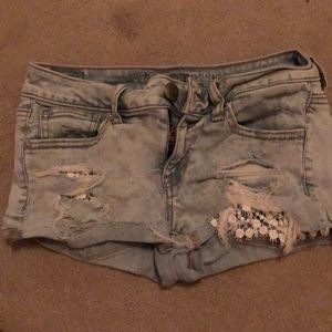 American Eagle jeans shorts